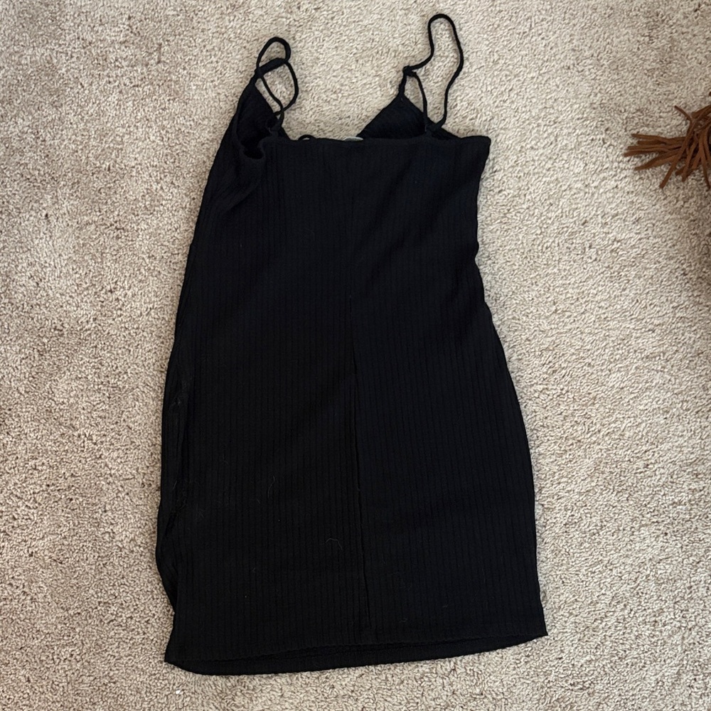 H&M Black Mini Dress - Picture 3 of 3